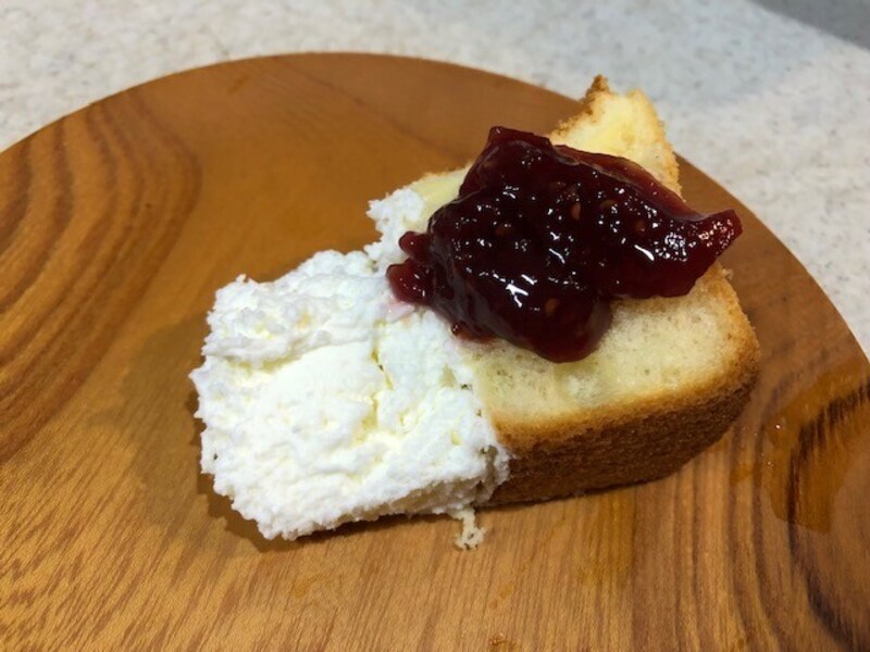 ジャムトッピング