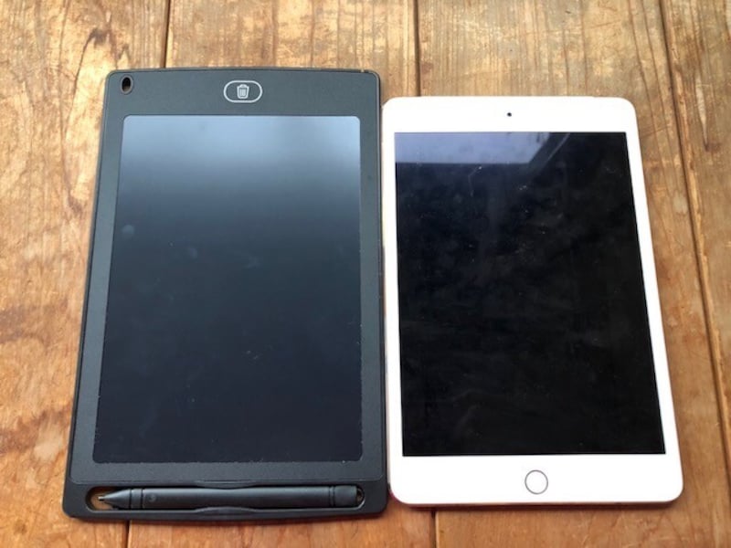 iPad miniと比較
