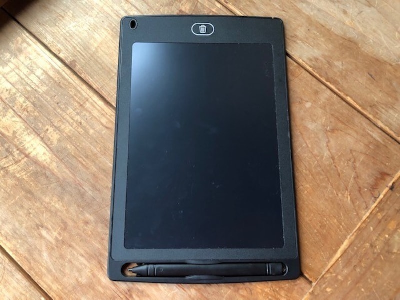 ダイソーの「電子メモパッド」