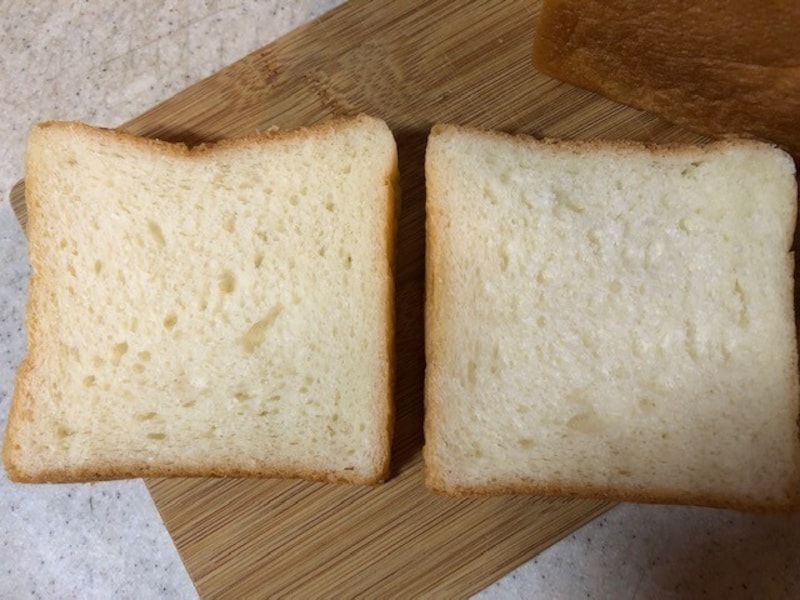 ふわふわの食感