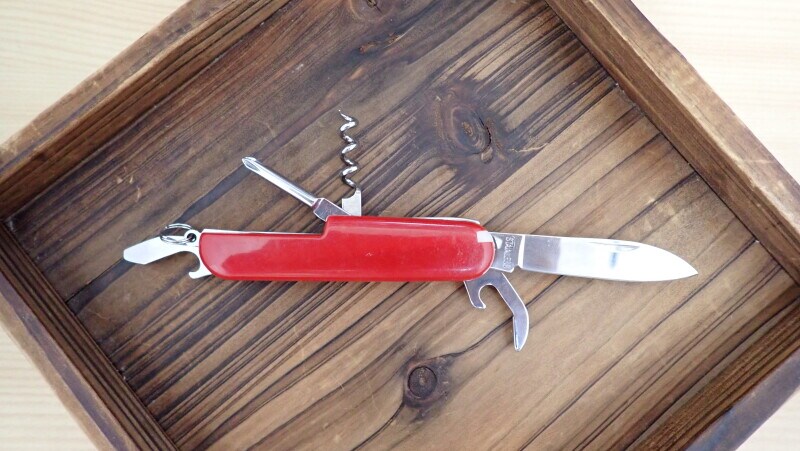 ポケットナイフ