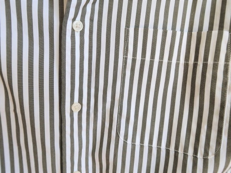 グリーン系のストライプである「オリーブ」が珍しく、おしゃれ感もアップ