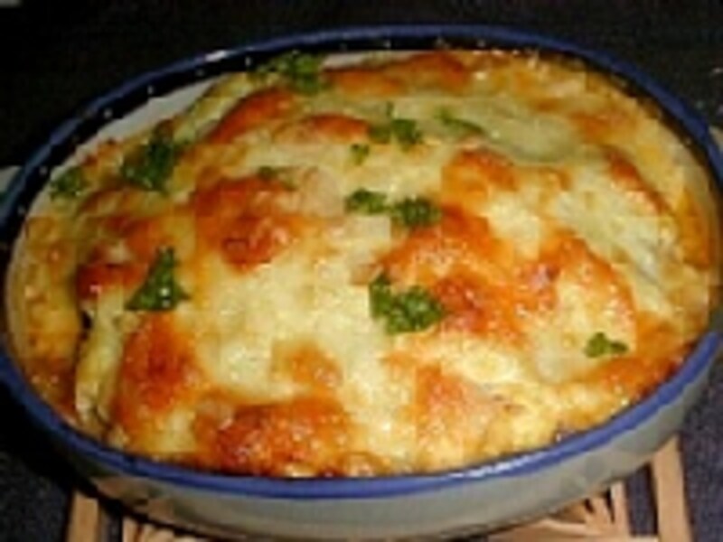 大根ラザニア