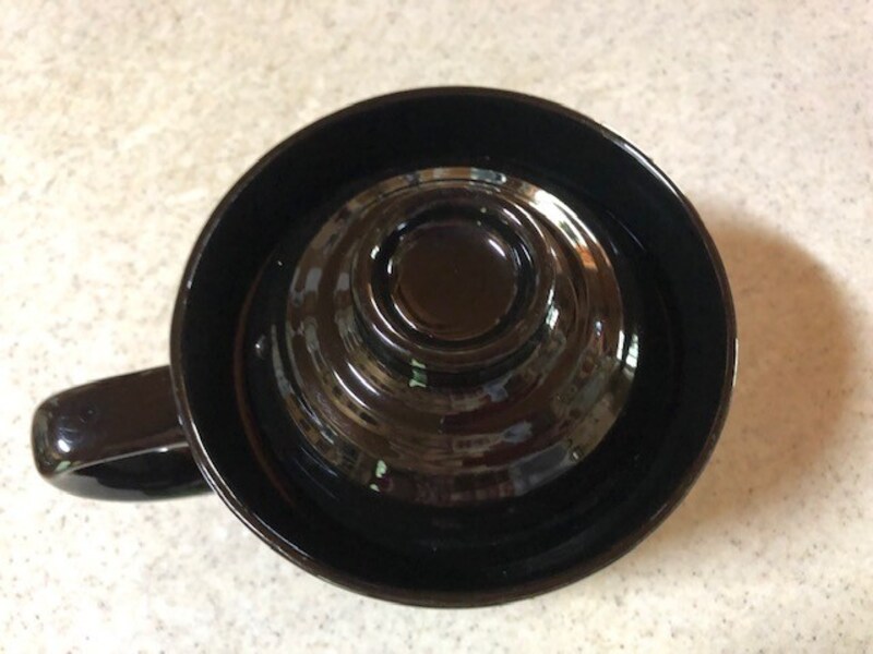 ダイソーの「炊飯マグ」(330円)