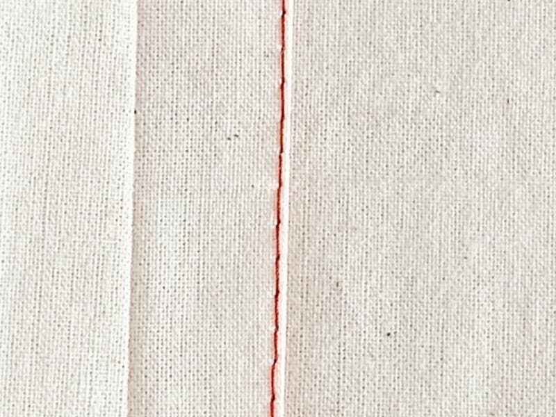 かがり縫い　巻きかがり