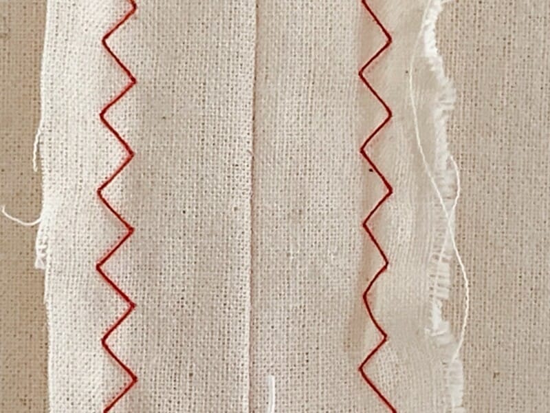 かがり縫い　巻きかがり