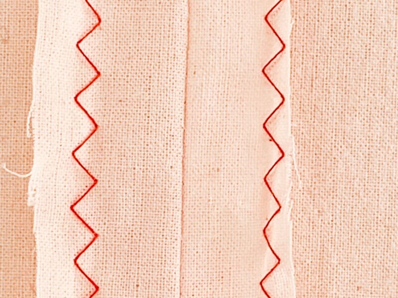 かがり縫い　巻きかがり