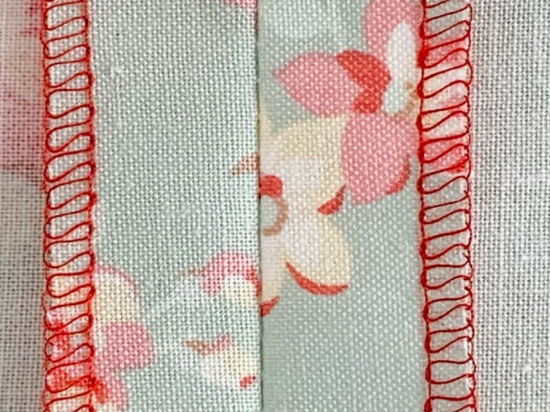 かがり縫い　巻きかがり