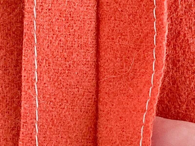 かがり縫い　巻きかがり