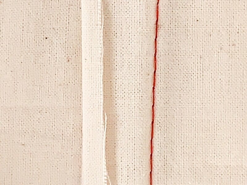 かがり縫い　巻きかがり