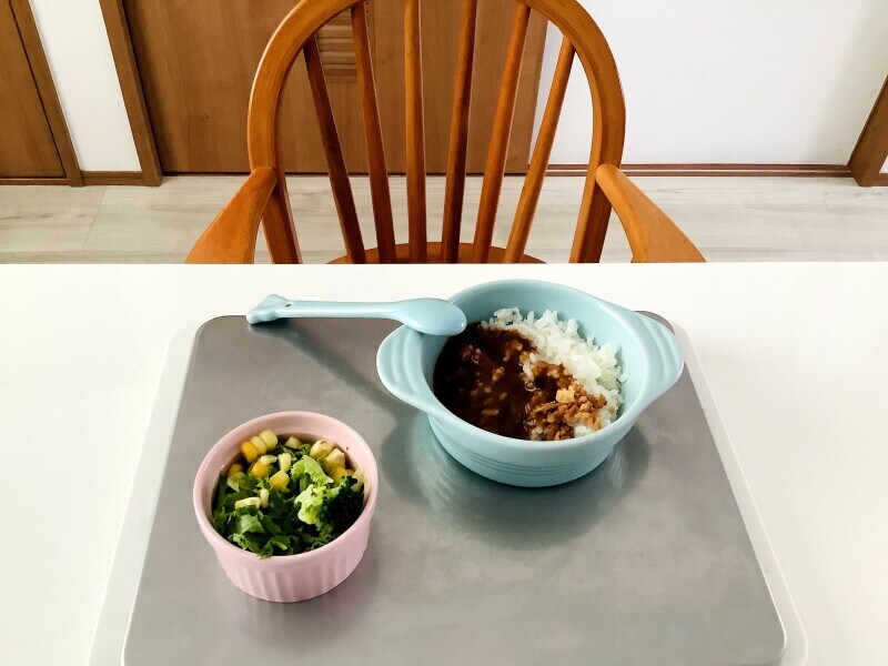 子供うま冷えプレート