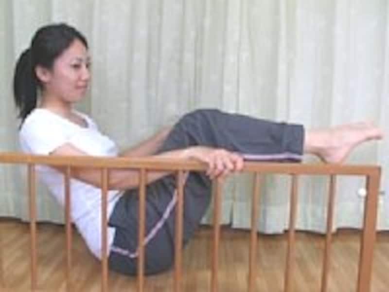 お腹引き締め