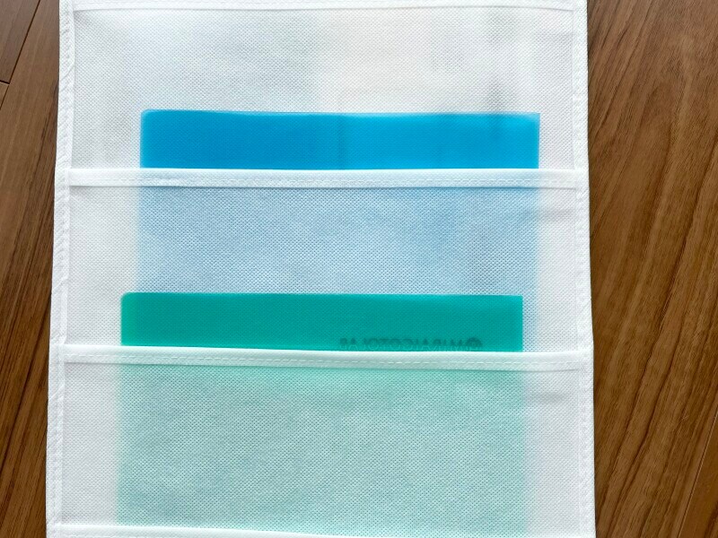 A4サイズが少し顔を出すサイズ感が絶妙