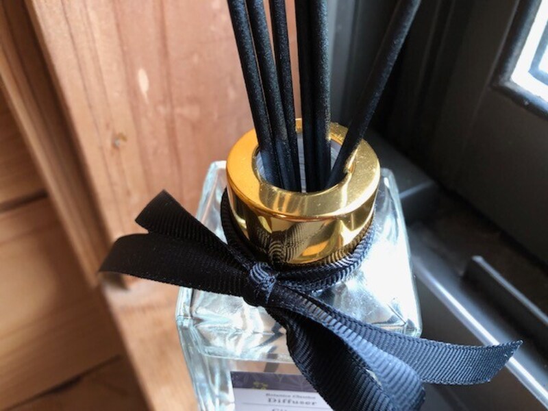 スティックをさす