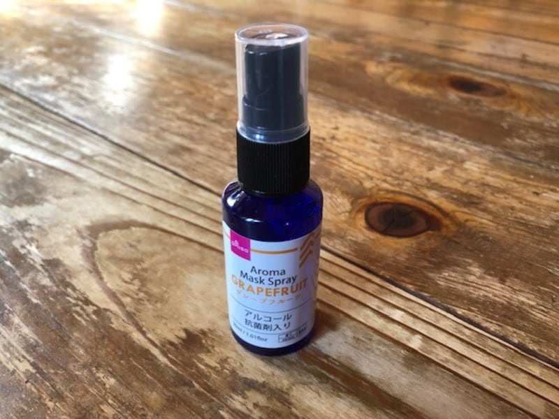 「アロマ　マスク　スプレー」