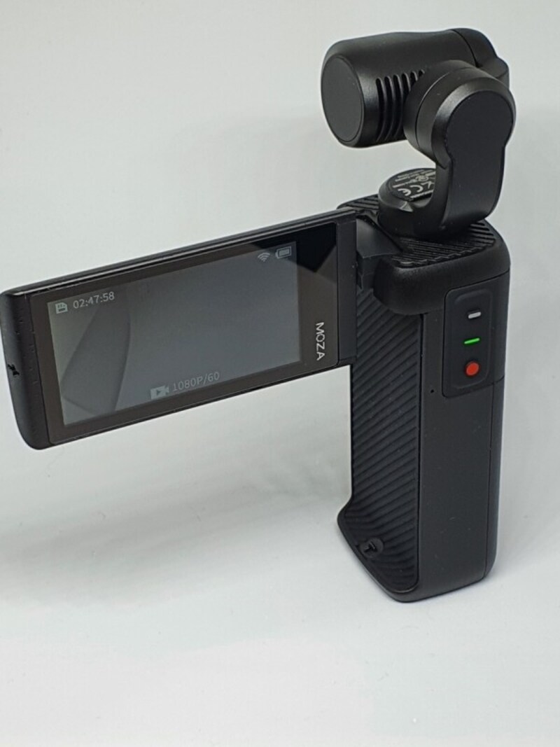 説明書はありますMOZA MOIN Camera ジンバル　カメラ　ポケットカメラ　Vlog