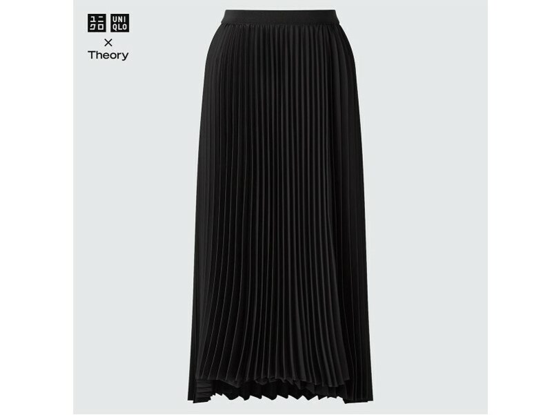 ユニクロ　プリーツ ラップスカート　5990円（税込）