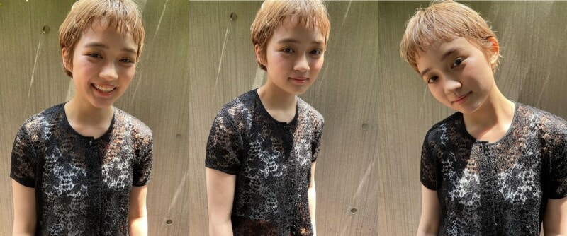 おすすめ2：オン眉ベリーショートでとびきり可愛く（画像提供：instagram）