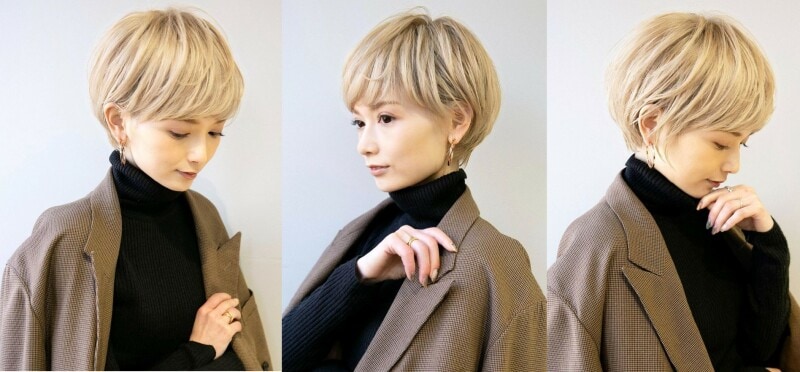 おすすめ3:大人の色気をまとうロイヤルショート