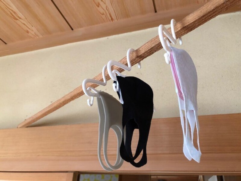 室内干しにも最適