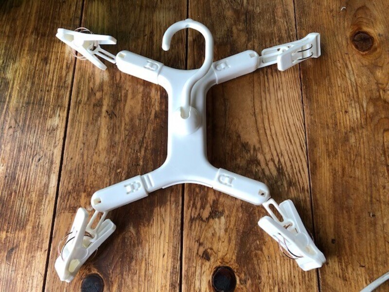 伸縮ズボンピンチハンガー