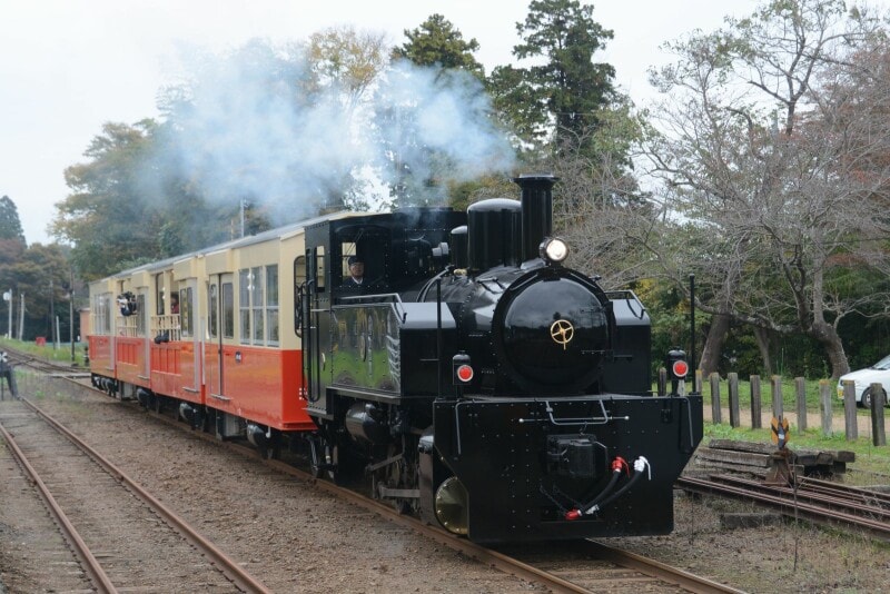 里山トロッコ列車