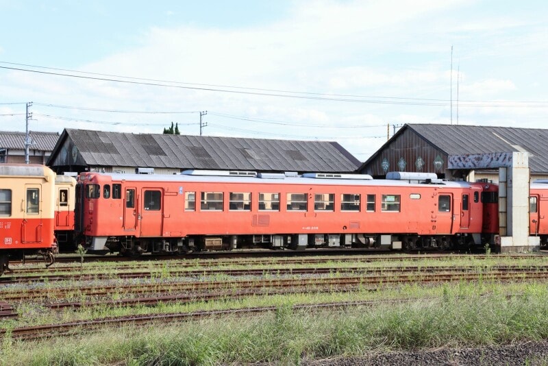 タラコ色のキハ40 2018