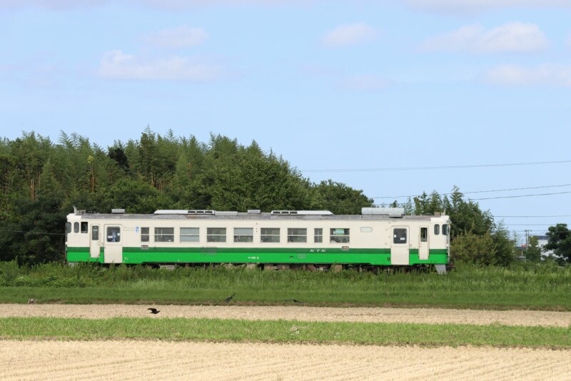 五井~上総村上間を走るキハ40形