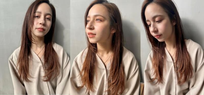 ブロックカット で顔周りをきゅっと引き締め 小顔見せヘア3選 ヘアスタイル 髪型 All About
