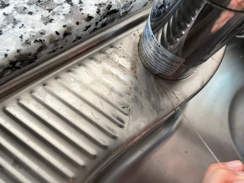 ひどい汚れがごっそり取れました!