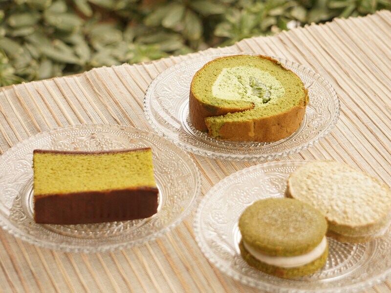 シャトレーゼの抹茶スイーツ