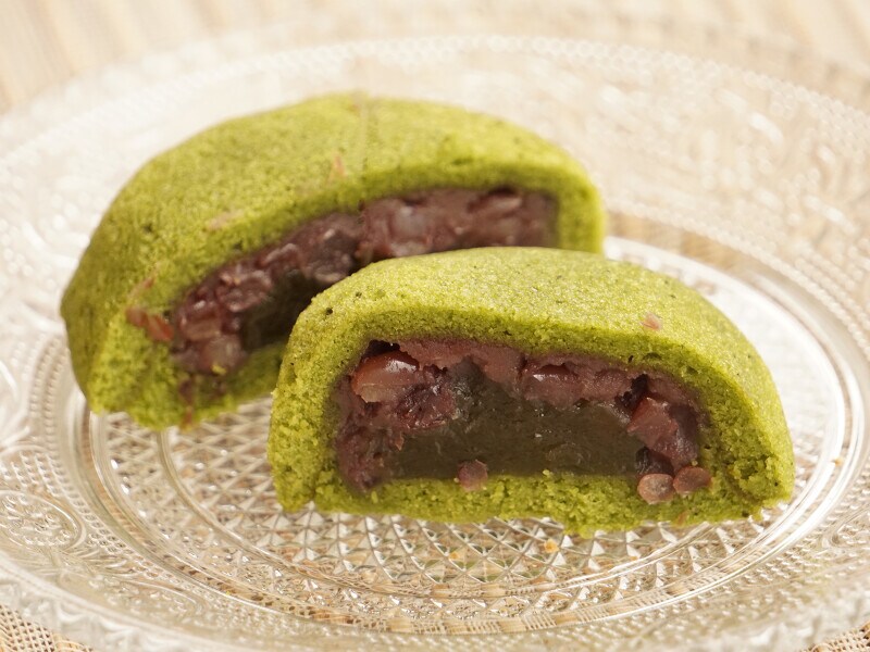 富士の名月 宇治抹茶