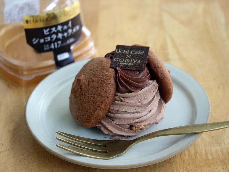 GODIVA監修スイーツ