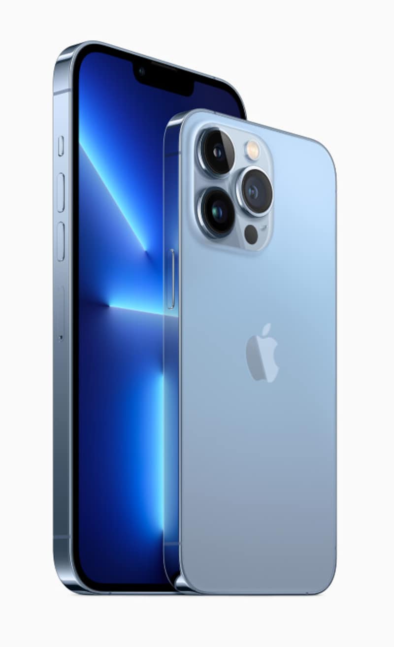 iPhone 13」はどこが進化した？ 無印と「Pro」の違いも解説