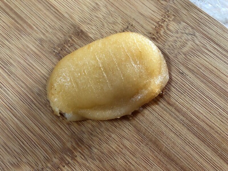 もちもちしている