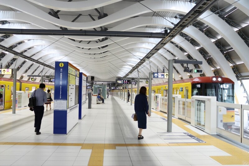 銀座線の渋谷駅