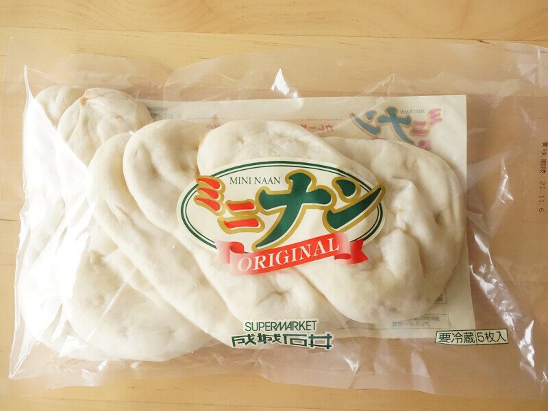 「成城石井 ミニナン 5枚入」(432円税込)
