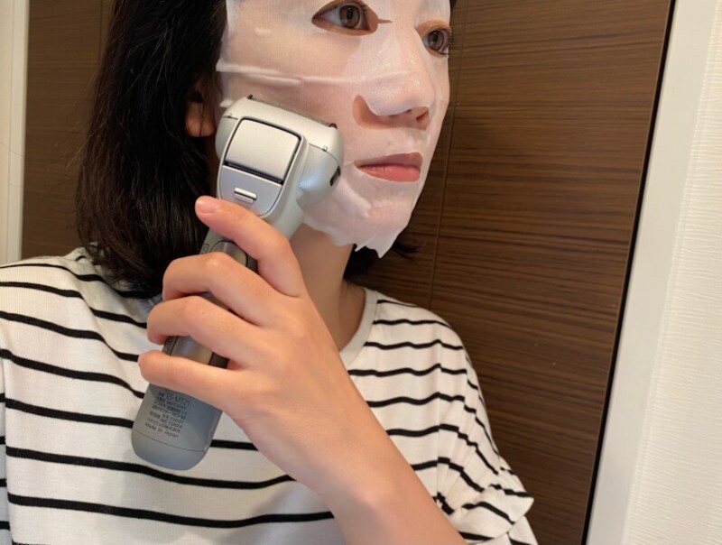 パナソニック,シェーバー,スキンケアシェーバーラムダッシュ