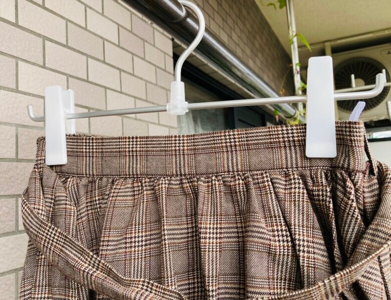 留め具が大きくてしっかりしている