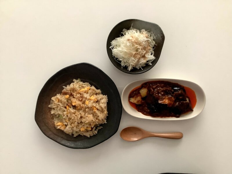 セブンイレブン夕食