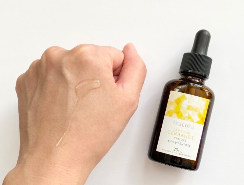 ゆらぎ肌,スキンケア,敏感肌,秋のスキンケア,秋冬のスキンケア,フラコラ,ラメラセラミド原液