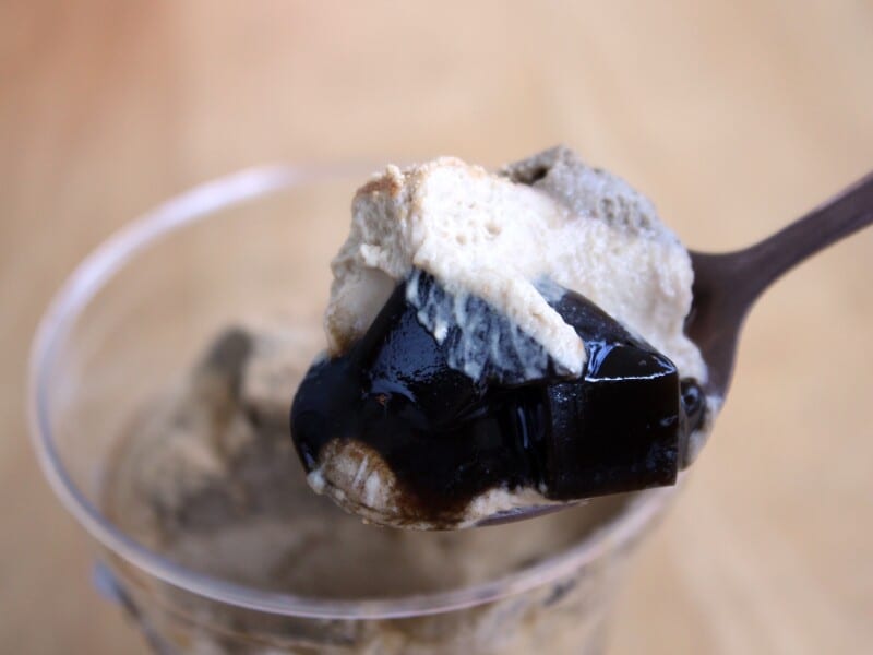 ほうじ茶スイーツ