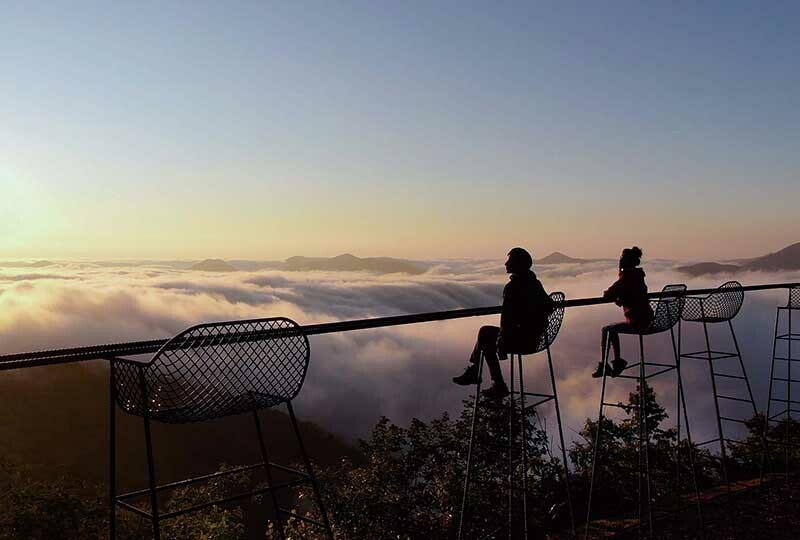 「Cloud Bar(クラウドバー)」(提供:星野リゾート)