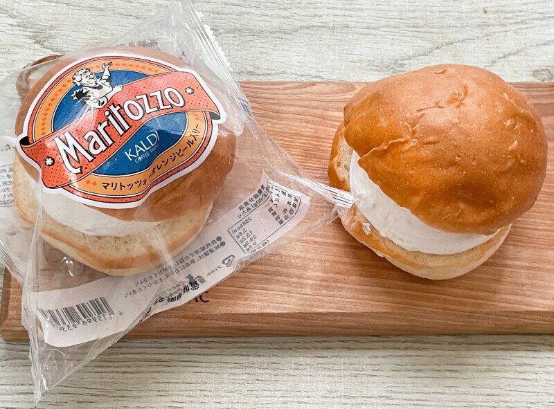 カルディのおすすめマリトッツオ