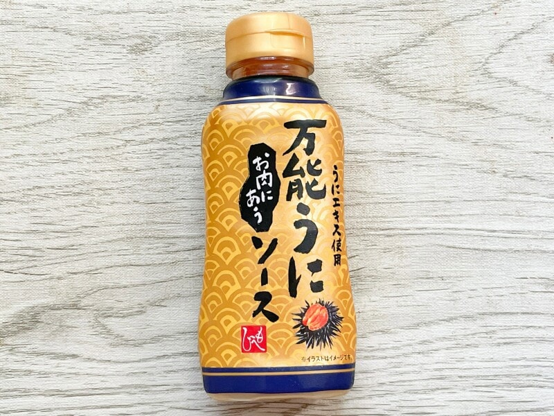 カルディの万能うにソース 378円(税込)