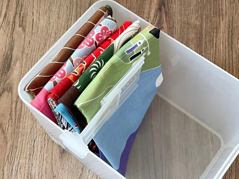 セリアの冷蔵庫ポケット仕切り