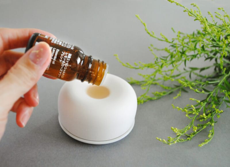 無印良品の消臭アロマグッズ