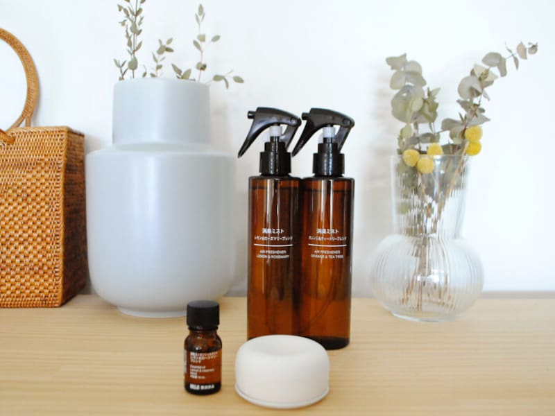 無印良品の消臭アロマグッズ