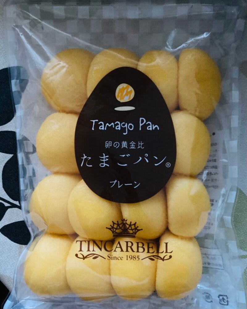 ティンカーベルのたまごパンは16個入り