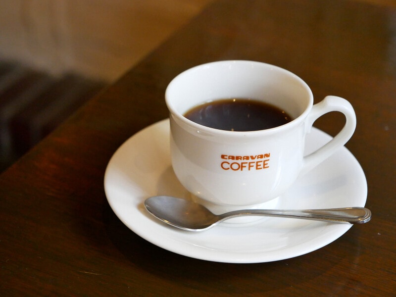 ランチにつくコーヒー